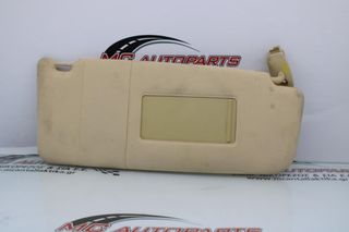 Σκιάδιο Δεξιό Μπεζ AUDI A6 (1998-2004) με καλώδιο