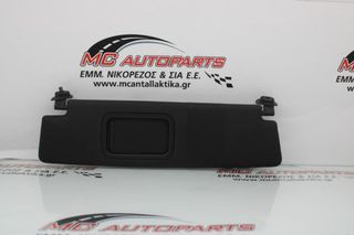 Σκιάδιο Αριστερό Μαύρο AUDI TT (2006-2014) cabrio