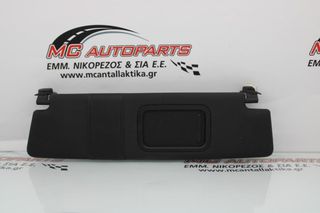 Σκιάδιο Δεξιό Μαύρο AUDI TT (2006-2014) cabrio