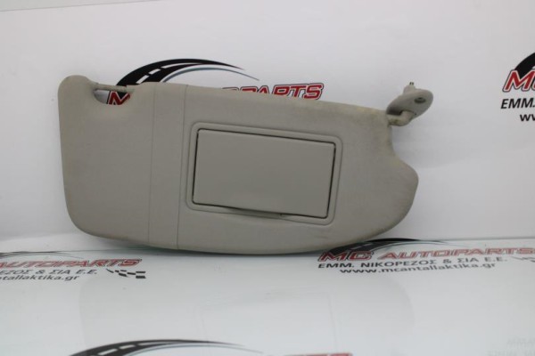 Σκιάδιο Δεξιό Γκρί FORD FOCUS (2004-2008)