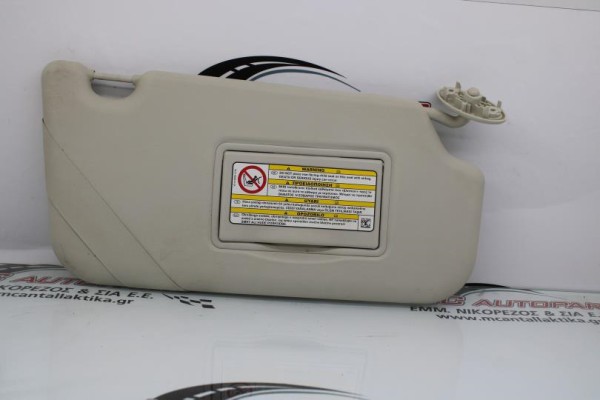 Σκιάδιο Δεξιό Γκρί FORD FOCUS (2011-2014)