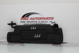 Σκιάδιο Αριστερό Μαύρο MERCEDES SLK (R171) (2004-2010)