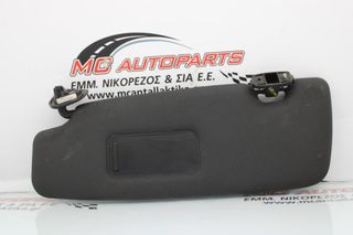 Σκιάδιο Αριστερό Μαύρο MINI COOPER R57 (2011-2014)