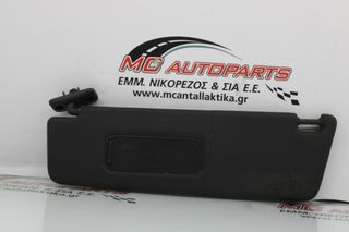 Σκιάδιο Αριστερό Μαύρο OPEL ASTRA H (2004-2010) cabrio