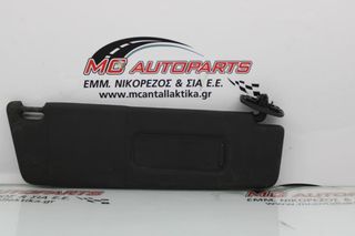Σκιάδιο Δεξιό Μαύρο OPEL ASTRA H (2004-2010) cabrio