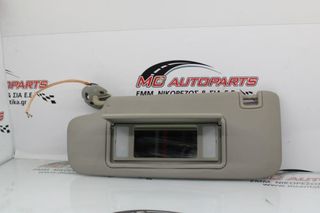 Σκιάδιο Αριστερό Γκρί OPEL ASTRA J (2010-2013) με καλώδιο