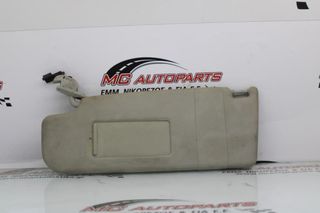 Σκιάδιο Αριστερό Γκρί SKODA OCTAVIA 5 (2004-2008) με καλώδιο