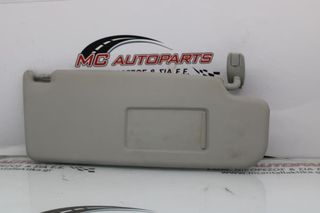 Σκιάδιο Δεξιό Γκρί SKODA FABIA (2007-2010)