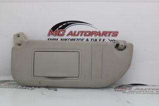 Σκιάδιο Αριστερό Γκρί PEUGEOT 107 (2006-2011)