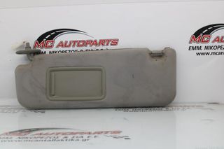 Σκιάδιο Αριστερό Γκρί TOYOTA PRIUS (2004-2009) με καλώδιο