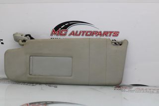 Σκιάδιο Αριστερό Γκρί VW GOLF 4 (1998-2004) με καλώδιο