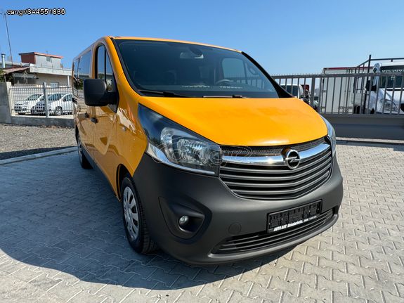 Opel Vivaro 2019 9 ΘΕΣΕΙΣ/EURO 6