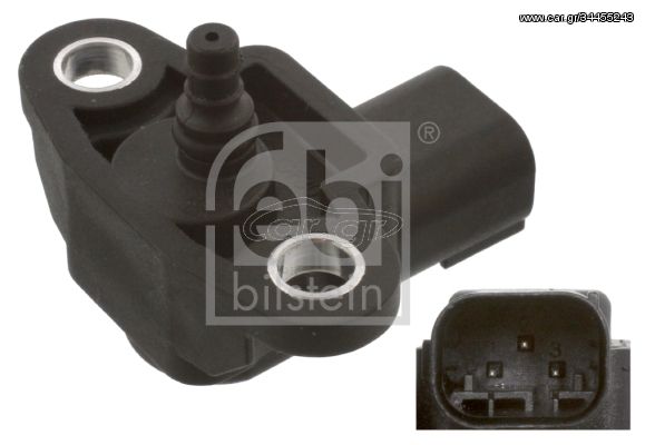 Aισθητήρας, πίεση υπερπλήρωσης FEBI BILSTEIN 38494 Mercedes-Benz A-Class W168 1700cc A170 CDI 95ps 2001-2004 (0041533128,0041533328,0051537228,0061531428,0061539828)