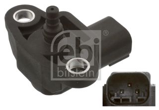 Aισθητήρας, πίεση υπερπλήρωσης FEBI BILSTEIN 38494 Mercedes-Benz C-Class Coupe CL203 1800cc C200 CGI Kompressor 170ps 2003-2008 (0041533128,0041533328,0051537228,0061531428,0061539828)