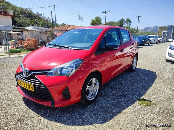 Toyota Yaris '16  ΔΕΚΤΕΣ ΑΝΤΑΛΛΑΓΕΣ..EYRO 6