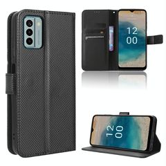 For Nokia G22 4G Diamond Texture Leather Phone Case(Black)