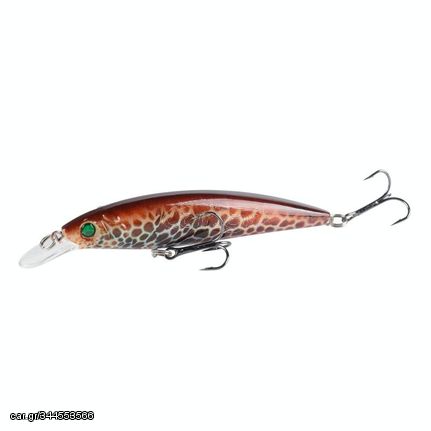 LB106 11cm/11.5g Lure Painted Bionic Fishing Bait Plastic Hard Bait, Color: 5