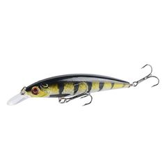 LB106 11cm/11.5g Lure Painted Bionic Fishing Bait Plastic Hard Bait, Color: 2