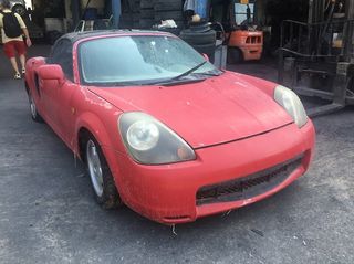 TOYOTA MR2 ΜΟΝΤΕΛΟ: 2002-2007 ΚΥΒΙΚΑ: 1800CC ΚΩΔ. ΚΙΝΗΤΗΡΑ: 1ZZ ECO8912