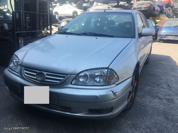 TOYOTA AVENSIS ΜΟΝΤΕΛΟ: 2000-2003 ΚΥΒΙΚΑ: 1600CC ΚΩΔ. ΚΙΝΗΤΗΡΑ: 3ZZ ECO1941