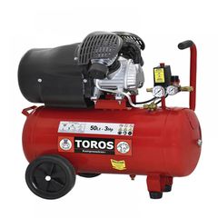 ΑΕΡΟΣΥΜΠΙΕΣΤΗΣ ΜΟΝΟΜΠΛΟΚ 50LT/3HP TOROS 602044
