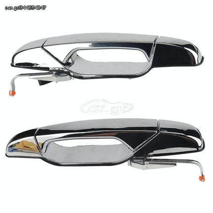 2 PCS Car Rear Door Outside Handle 25960521/2 for Chevrolet / GMC