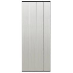 vidaXL Σήτα Πόρτας Κουρτίνα Μαύρη 100x220 εκ. από Πολυεστέρα