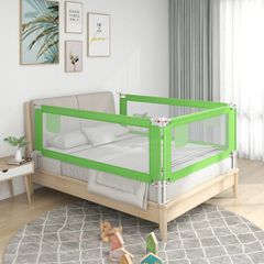 Μπάρα Κρεβατιού Προστατευτική Πράσινη 100 x 25 εκ. Υφασμάτινη 10190