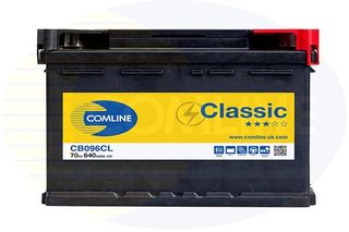 ΜΠΑΤΑΡΙΑ Classic 70 AH 640 CCA Δεξιά COMLINE CB096CL