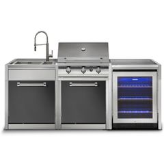 Κουζίνα εξωτερικής χρήσης SWING 7SK7BQRD21063AN Steel