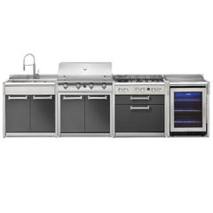 Κουζίνα εξωτερικής χρήσης SWING 9SK9BQCTRD34063AN Steel