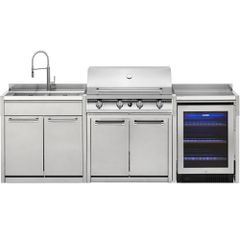 Κουζίνα εξωτερικής χρήσης SWING 9SK9BQRD25063SS Steel