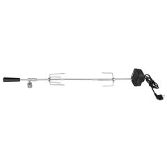 Σούβλα inox με ηλεκτρικό μοτέρ 131cm Thermogatz