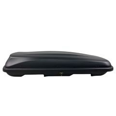 Μπαγκαζιέρα οροφής Junior Xtreme 2 195x78x39cm με διπλό άνοιγμα και κλειδί, 445 λίτρα - μαύρη