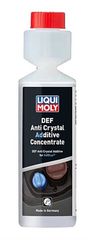 Crystal Additive Concentrate 250ml   Συνδυασμός πρόσθετων χωρίς τέφρα για την πρόληψη βλαβών στο σύστημα SCR των κινητήρων Diesel. Μειώνει το σχηματισμό επικαθίσεων στο ρεζερβουάρ AdBlue® και στο σύστ