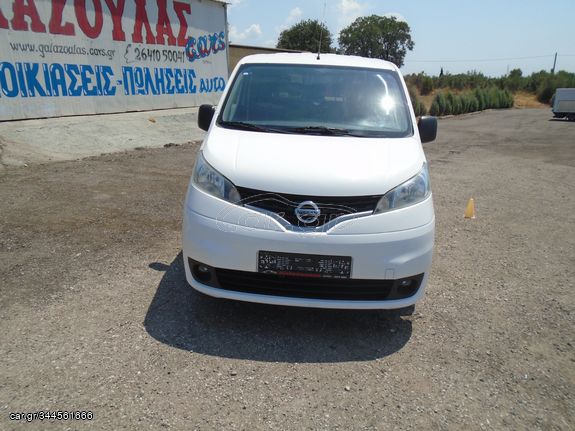 Nissan NV 200 '18 8 ΘΕΣΕΙΣ ΠΕΝΤΑΚΑΘΑΡΟ  ΕΥΚΑΙΡIA