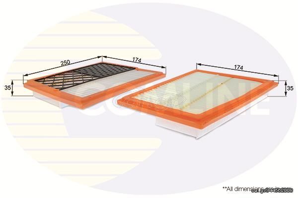 ΦΙΛΤΡΟ ΑΕΡΟΣ MERCEDES COMLINE EAF634