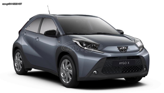 Toyota Aygo (X) '25 STYLE ΑΥΤΟΜΑΤΟ ΕΤΟΙΜΟΠΑΡΑΔΟΤΟ!