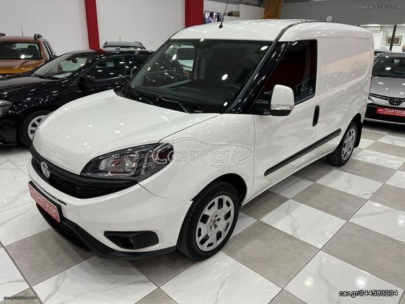 Fiat Doblo '19 PACKTECNICO L1H1 3ΘΕΣΙΟ! ΧΡΥΣΗ ΕΓΓΥΗΣΗ ΕΛΛΗΝΙΚΟ! 