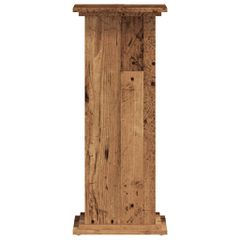 vidaXL Βάσεις Φυτών Όψη Παλαιού Ξύλου 33x33x80 εκ. Επεξ. Ξύλο-thumb-3
