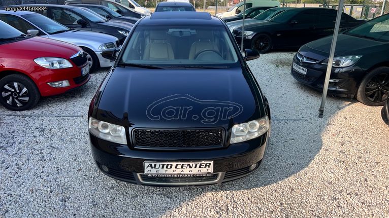 Audi A4 '02 1,8 T Ηλιοροφή δέρμα