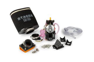 Κιτ Εισαγωγης Καρμπυρατερ Stage6 R/T 28Mm Gilera Ice, Typhoon, Runner, Vespa, Nrg, Zip 50 | Stage6