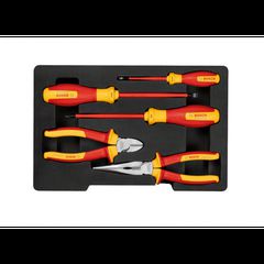 VDE Μεικτό Σετ Εργαλείων Χειρός - 5 Τεμάχια - ΣΥΛΛΟΓΕΣ ΕΡΓΑΛΕΙΩΝ ΧΕΙΡΟΣ - BOSCH (#1600A02NG2)