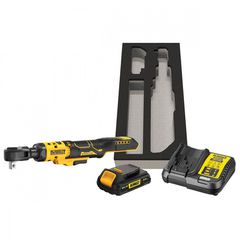 DCF512D1G-QW Καστάνια Μπαταρίας 1/2" 18V (1x2.0Ah) - ΜΕ ΜΠΑΤΑΡΙΑ & ΦΟΡΤΙΣΤΗ - DEWALT (#DCF512D1G-QW)