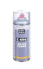 Βερνίκι διαφανές HB BODY C496 2K HS Clear (400 ml)