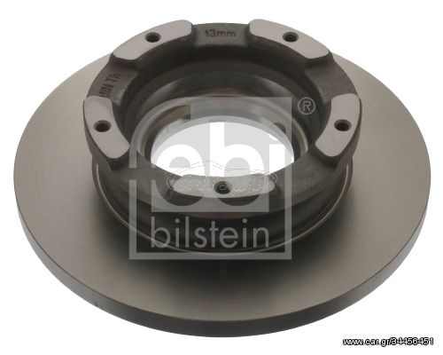 Δισκόπλακα FEBI BILSTEIN 40783 Ford Transit Tourneo 2200cc TDCi 131ps 2006-2014 (1371421,1387152,1451161,2256895,6C112A097AB)