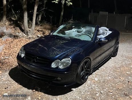 Mercedes-Benz CLK 200 '07  REIGER Cabriolet Avantgarde Automatic