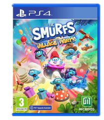 PS4 The Smurfs: Village Party