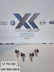 AUDI A3 2008-2013.ΜΠΕΚ ΨΕΚΑΣΜΟΥ ΚΩΔΙΚΟΣ ΑΝΤΑΛΛΑΚΤΙΚΟΥ- 03F906036B 1.2TSI ΤΥΠΟΣ ΚΙΝΗΤΗΡΑ- CBZ