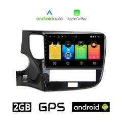 MITSUBISHI OUTLANDER (2020 - 2022) Android οθόνη αυτοκίνητου 2GB με GPS WI-FI (ηχοσύστημα αφής 10" ιντσών OEM Android Auto Apple Carplay Youtube Playstore MP3 USB Radio Bluetooth Mirrorlink εργοστασια